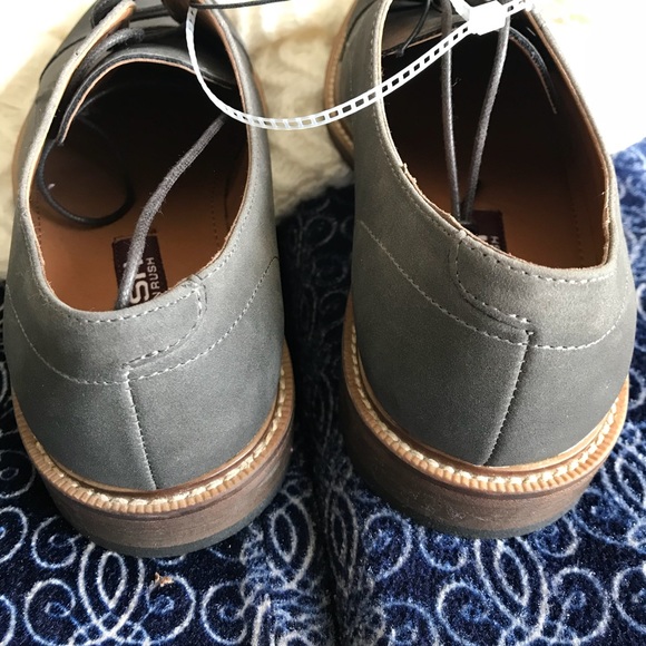 Gordon Rush Men’s Dark Gray Drew Lace Up Shoes New - Picture 6 of 8